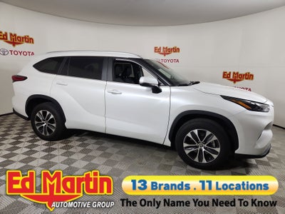 2023 Toyota Highlander XLE