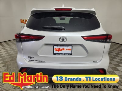 2023 Toyota Highlander XLE
