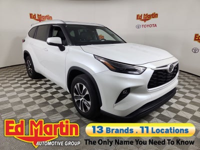 2023 Toyota Highlander XLE