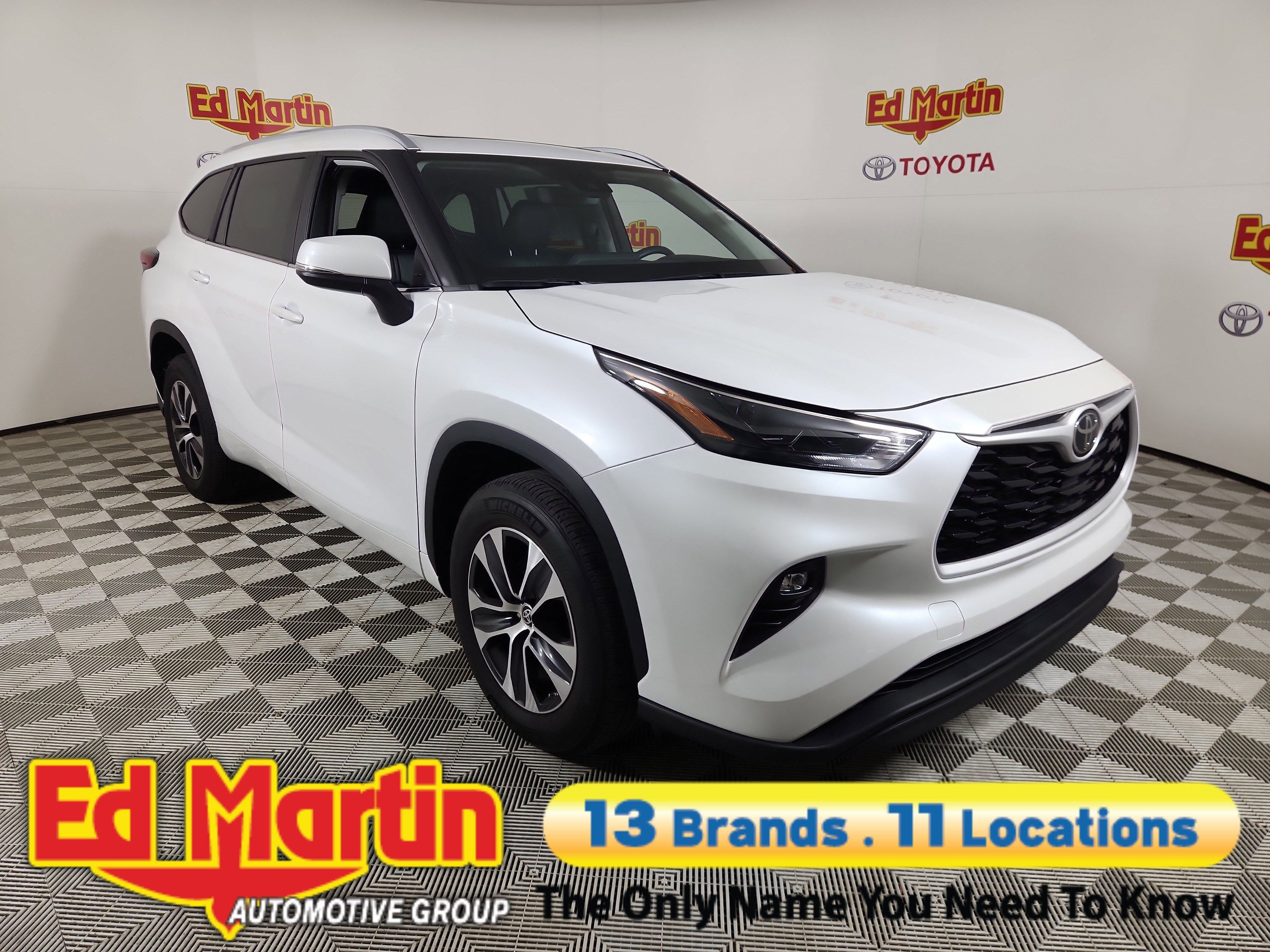 2023 Toyota Highlander XLE