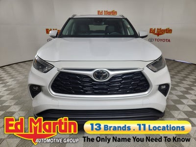 2023 Toyota Highlander XLE