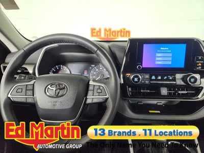 2023 Toyota Highlander XLE