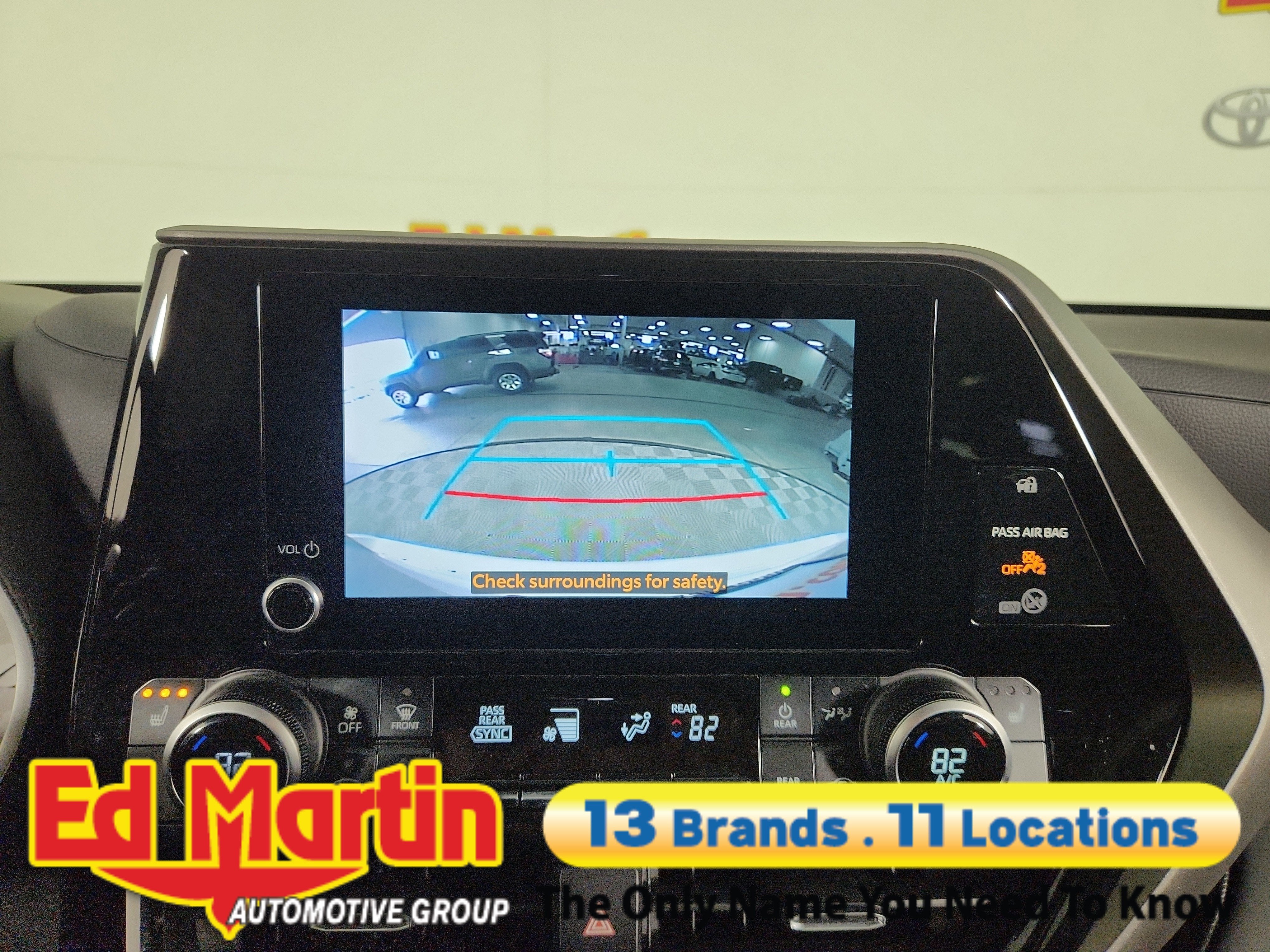 2023 Toyota Highlander XLE