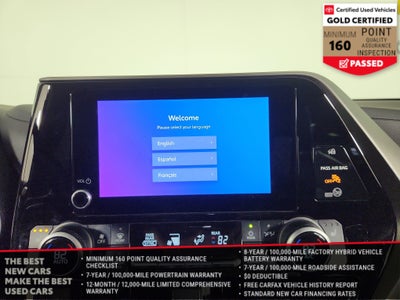 2023 Toyota Highlander XLE