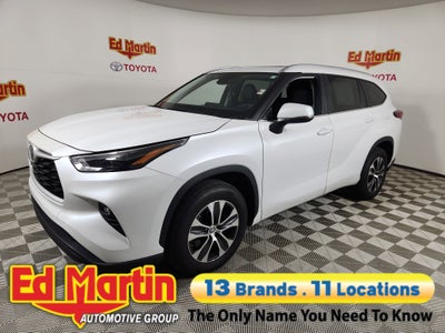 2023 Toyota Highlander XLE