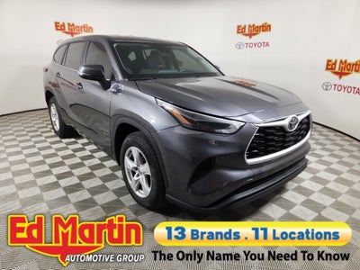2023 Toyota Highlander L
