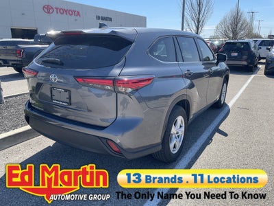 2023 Toyota Highlander L