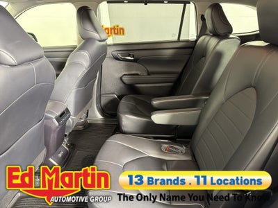 2023 Toyota Highlander XLE