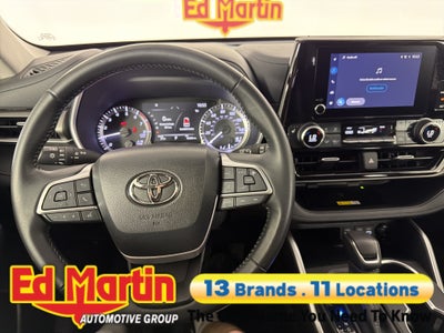 2023 Toyota Highlander XLE