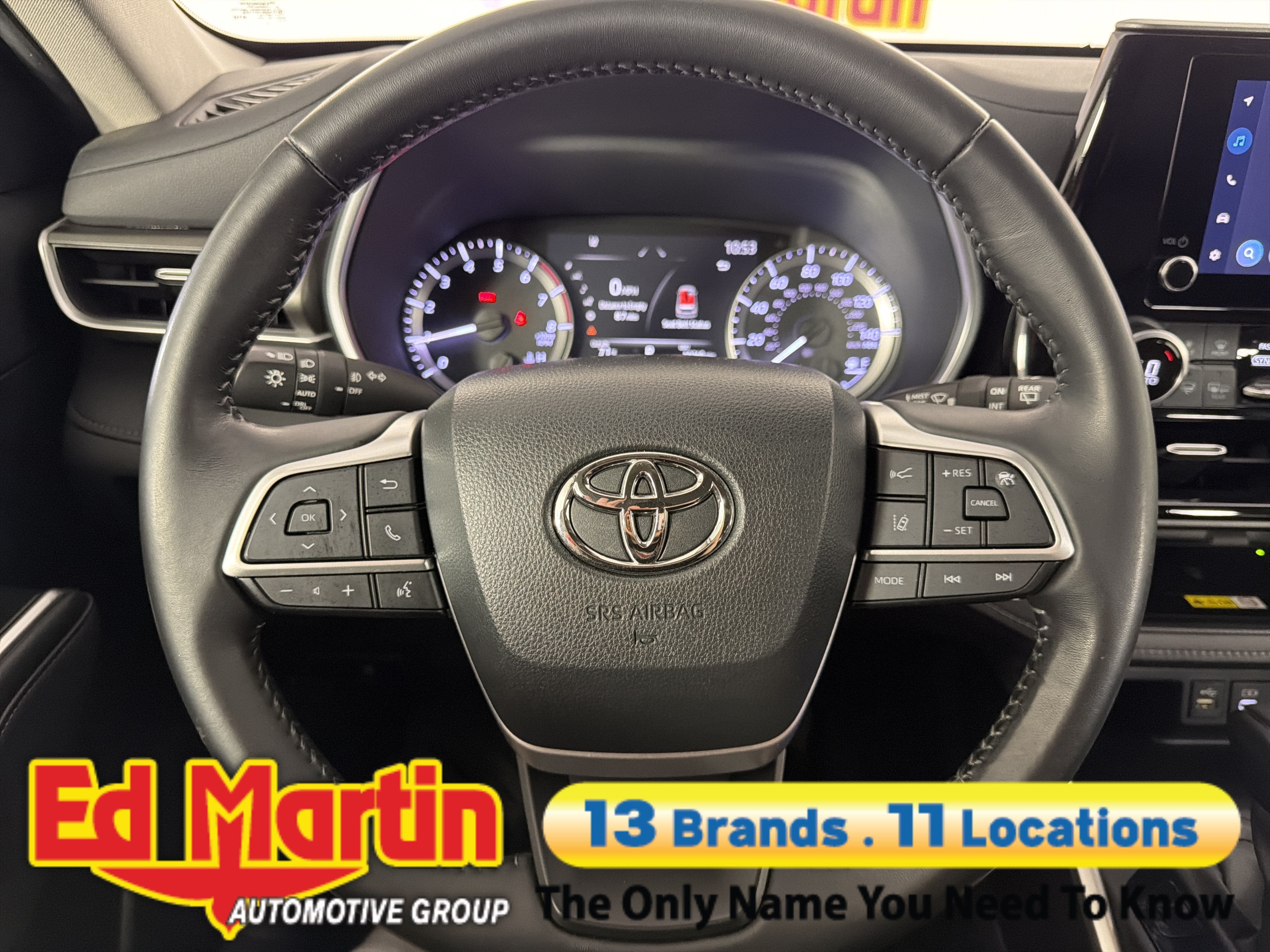 2023 Toyota Highlander XLE