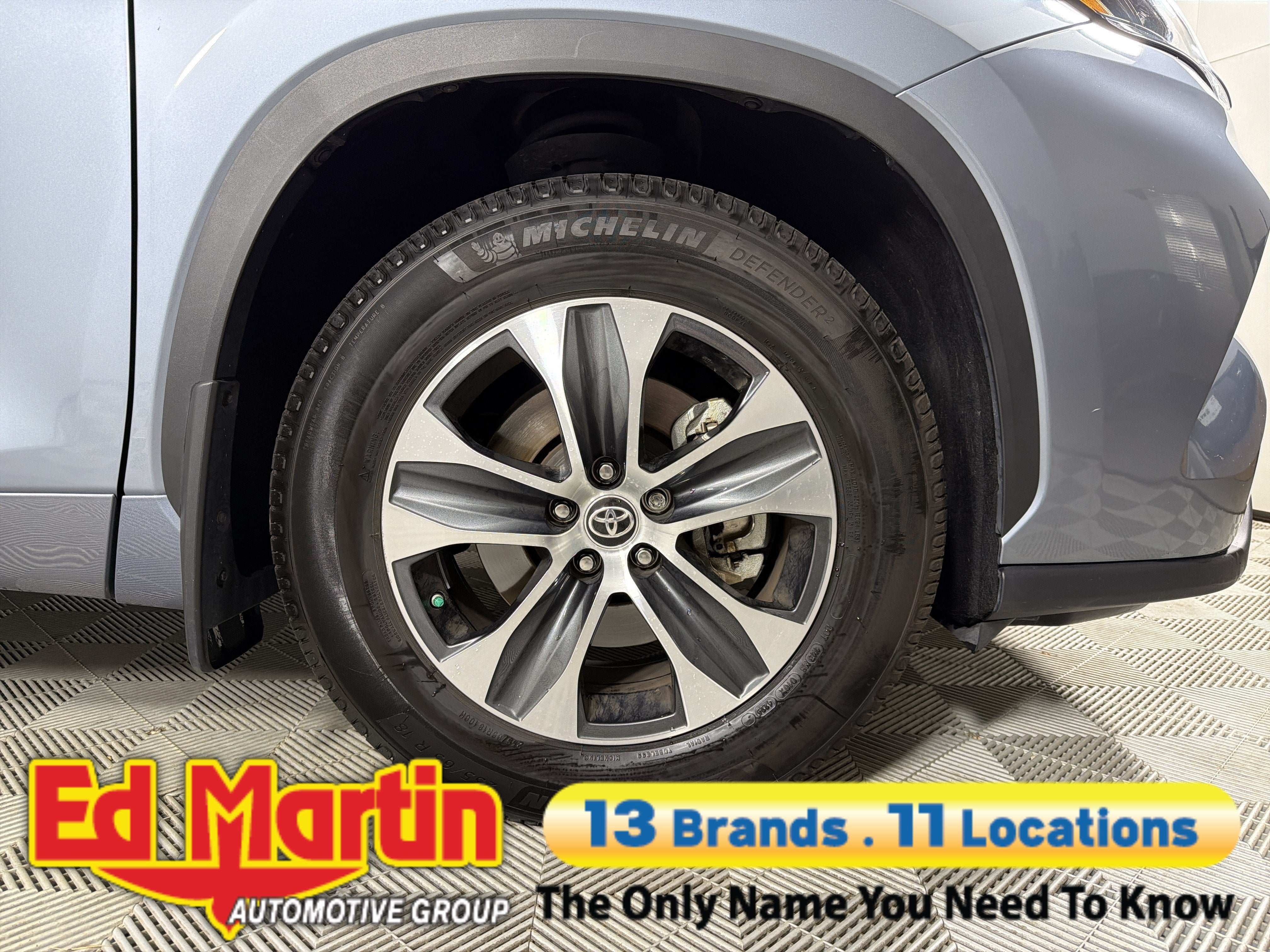 2023 Toyota Highlander XLE