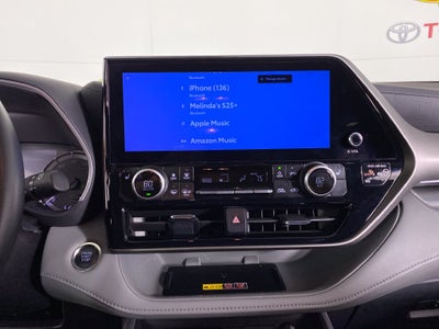 2025 Toyota Highlander XLE
