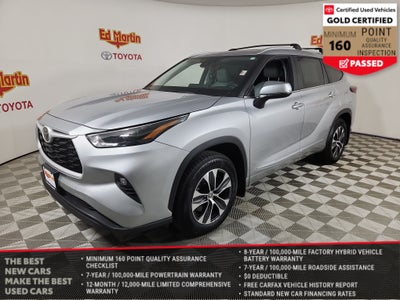 2025 Toyota Highlander XLE