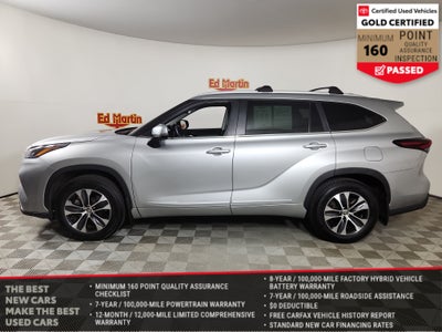2025 Toyota Highlander XLE