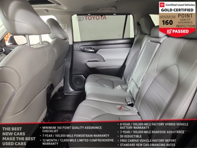 2025 Toyota Highlander XLE