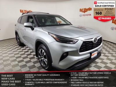 2025 Toyota Highlander XLE