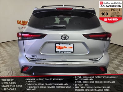 2025 Toyota Highlander XLE