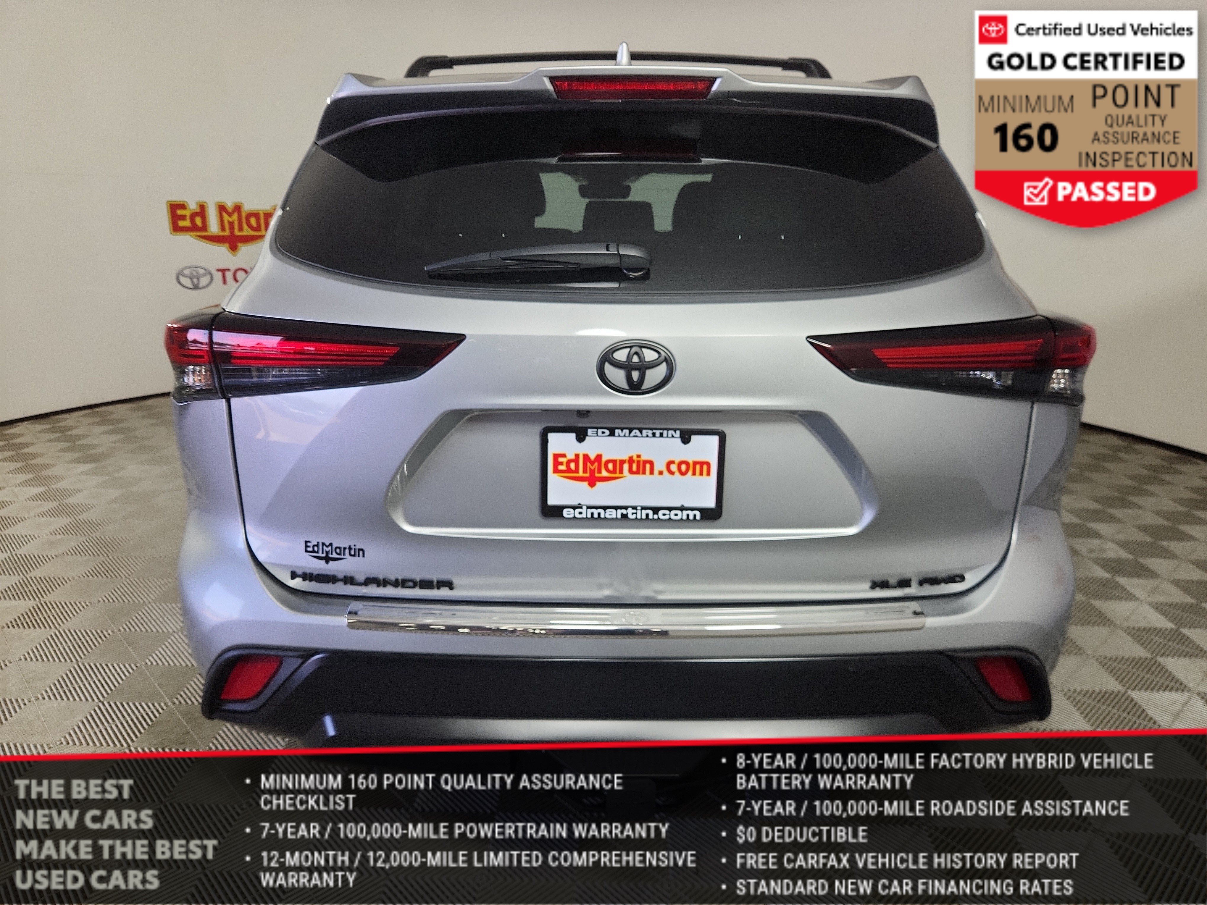 2025 Toyota Highlander XLE