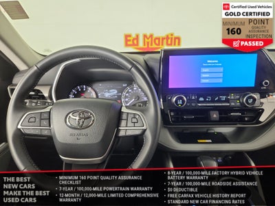 2025 Toyota Highlander XLE
