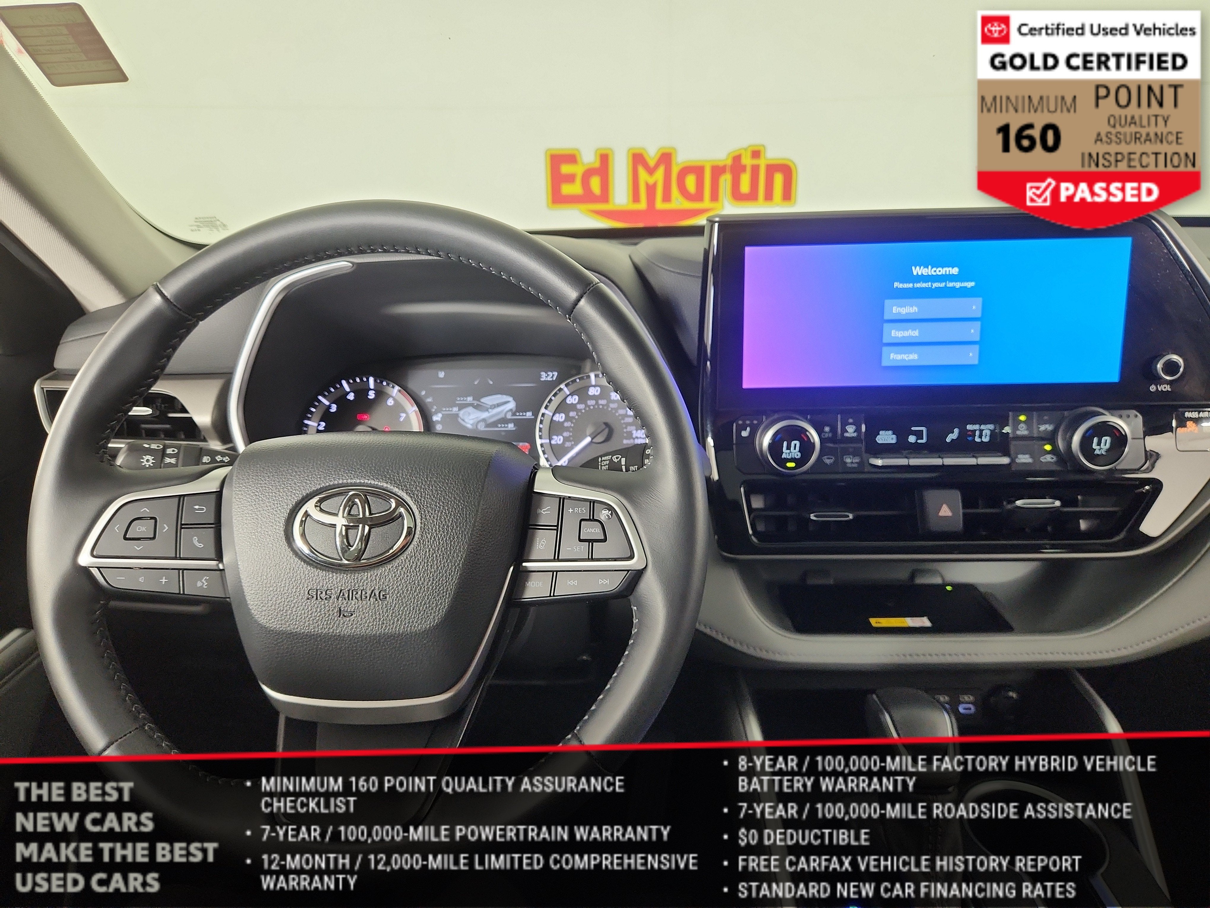 2025 Toyota Highlander XLE