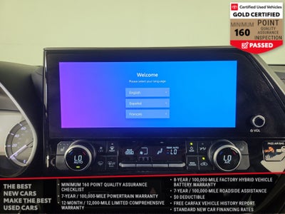 2025 Toyota Highlander XLE