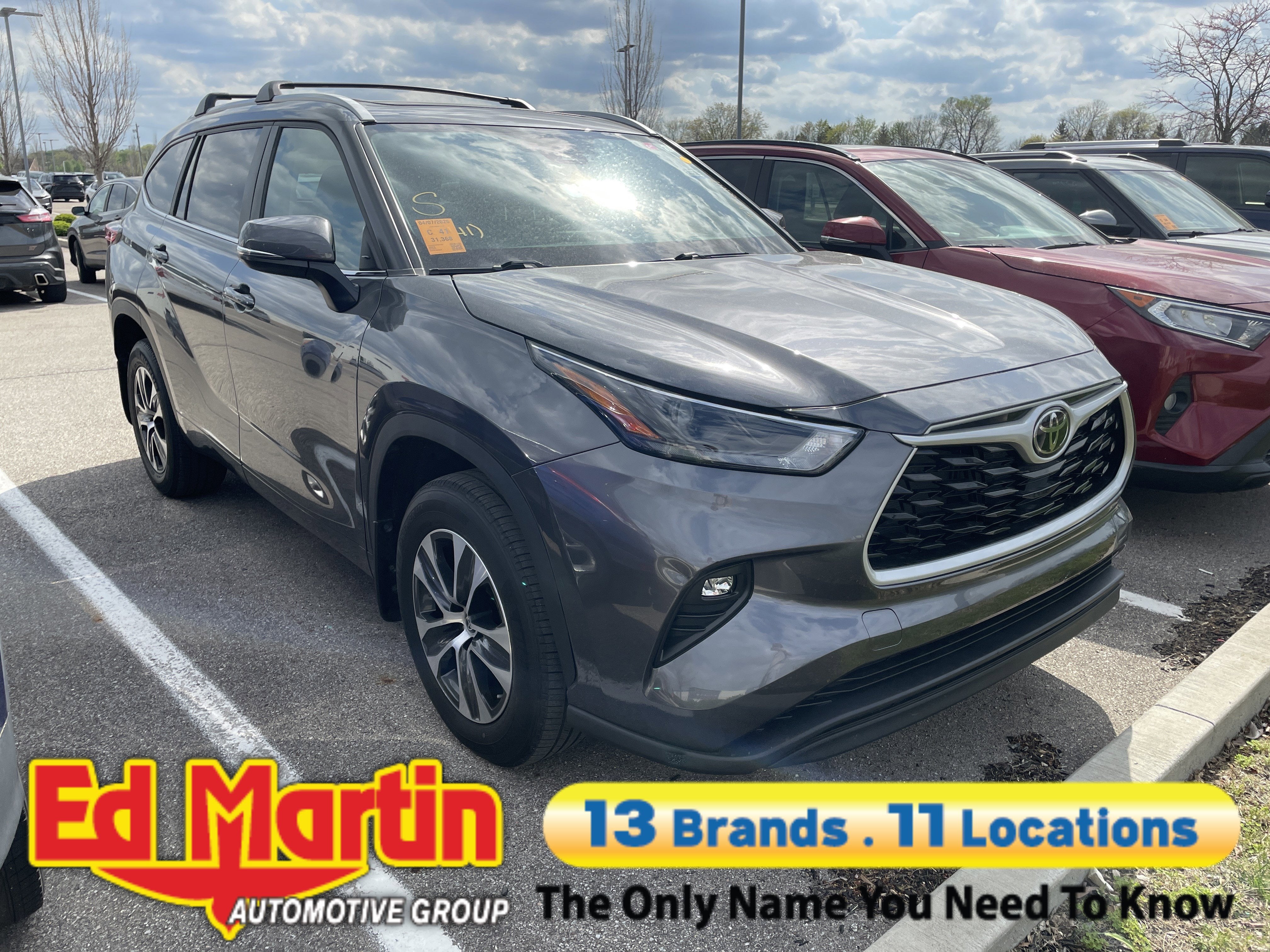 2023 Toyota Highlander XLE