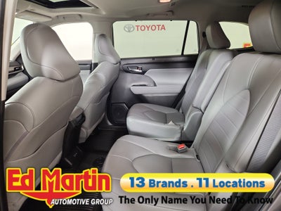 2023 Toyota Highlander XLE