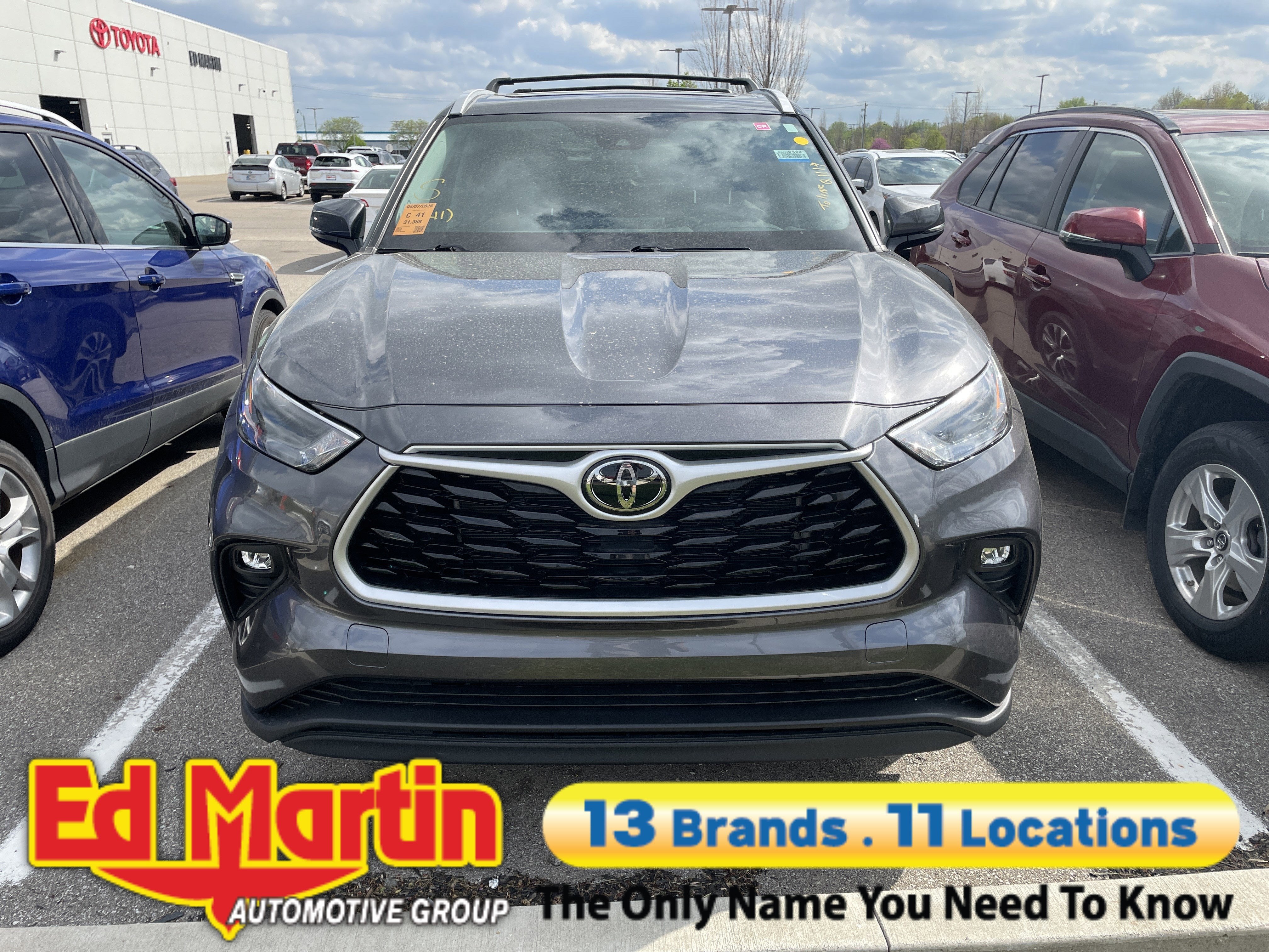 2023 Toyota Highlander XLE