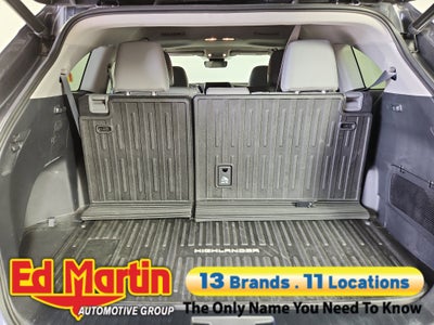 2023 Toyota Highlander XLE