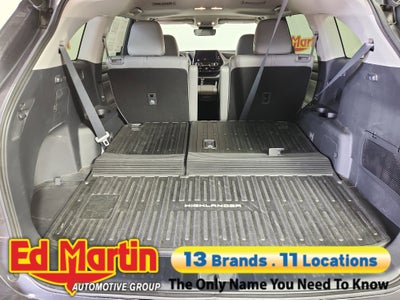 2023 Toyota Highlander XLE