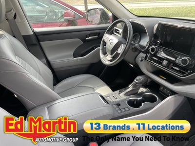 2023 Toyota Highlander XLE