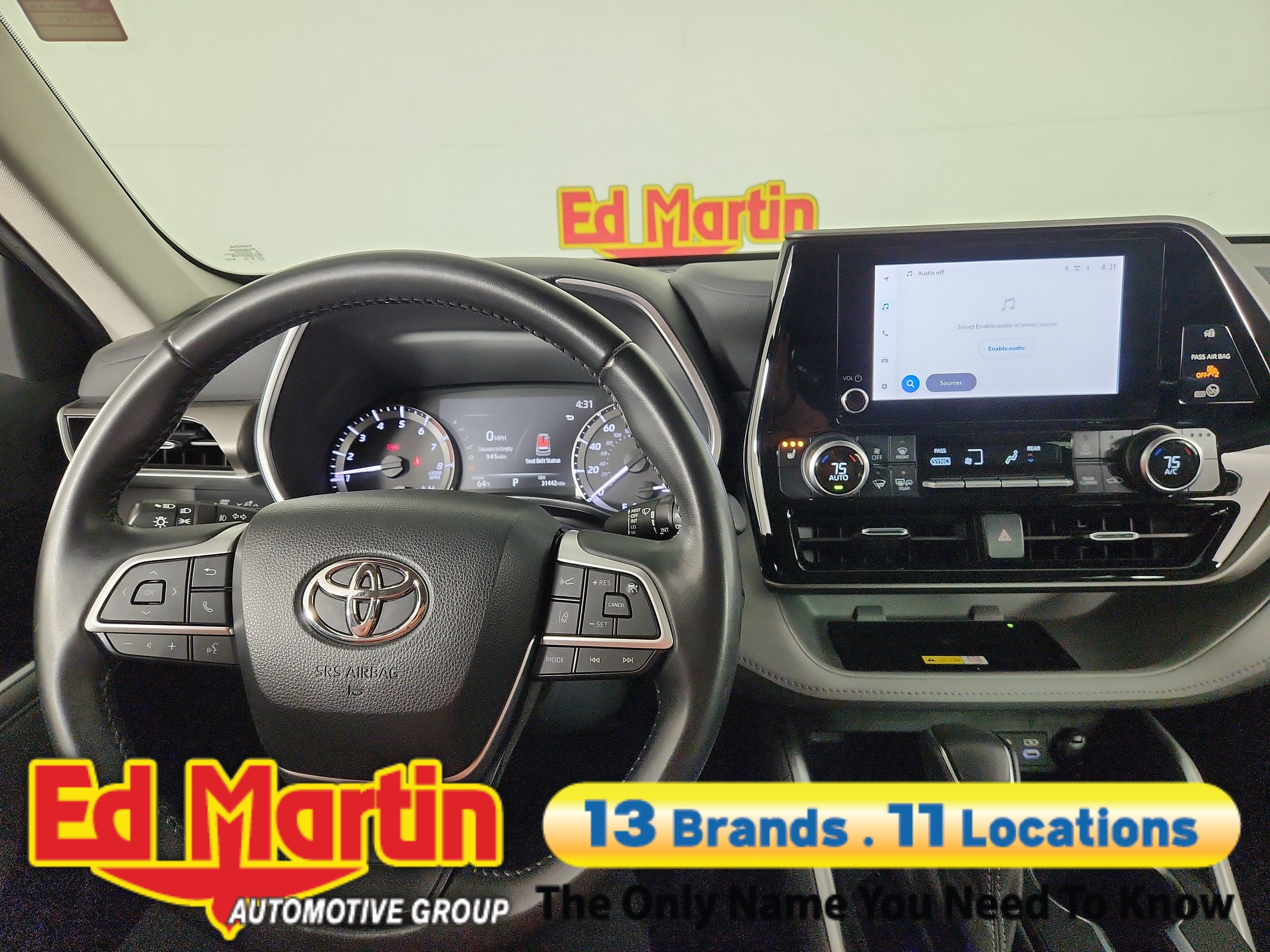 2023 Toyota Highlander XLE
