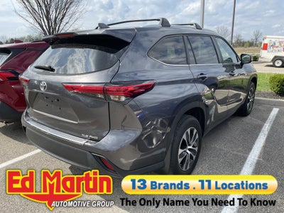 2023 Toyota Highlander XLE