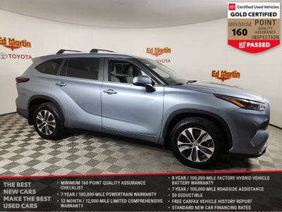 2024 Toyota Highlander XLE