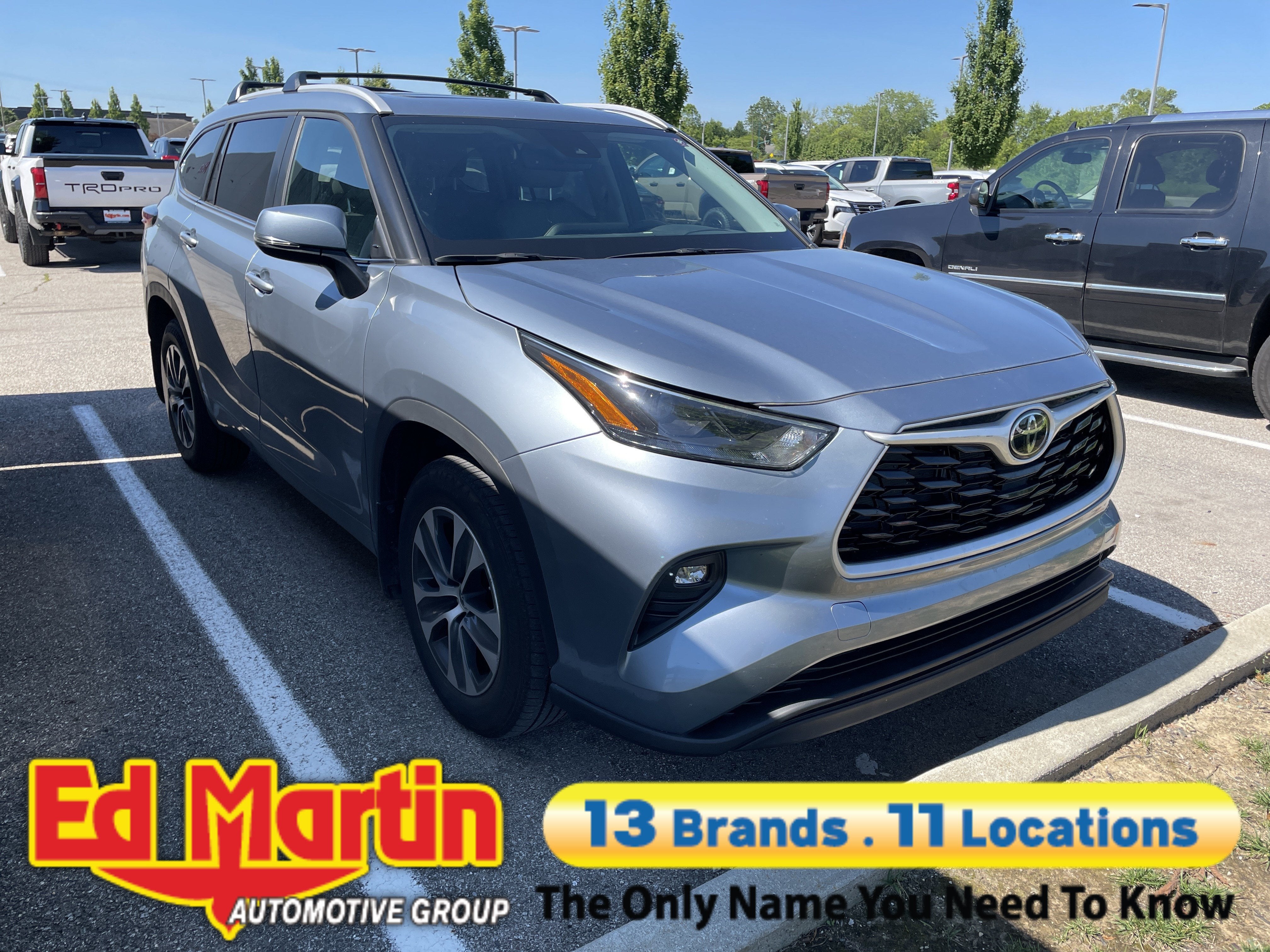 2024 Toyota Highlander XLE