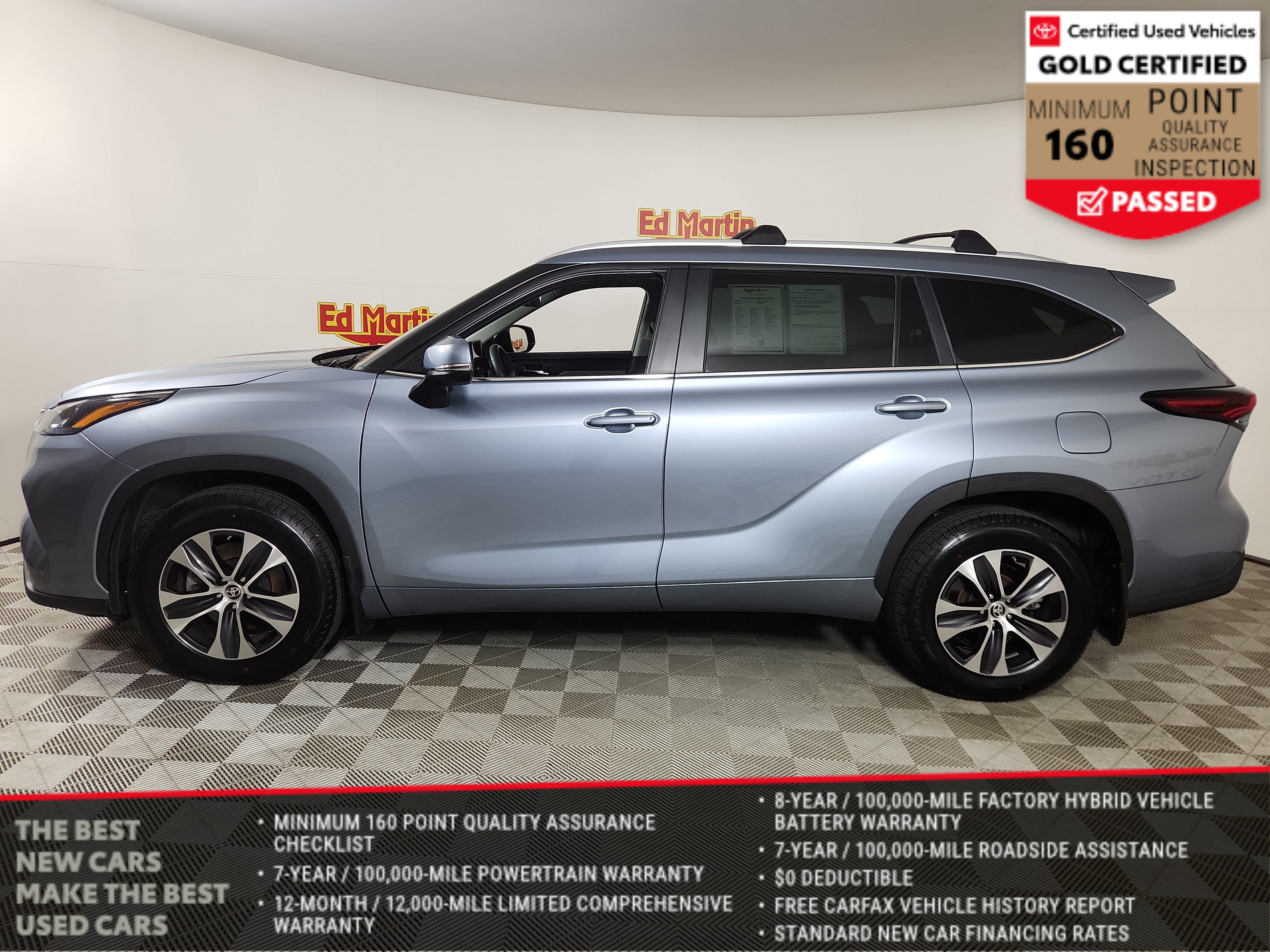 2024 Toyota Highlander XLE