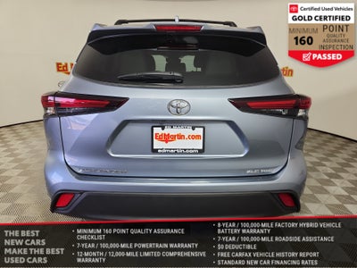 2024 Toyota Highlander XLE