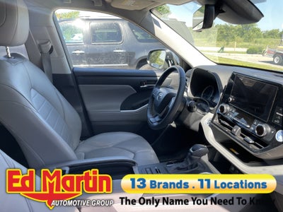 2024 Toyota Highlander XLE