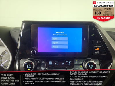 2024 Toyota Highlander XLE