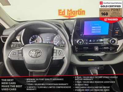 2024 Toyota Highlander XLE