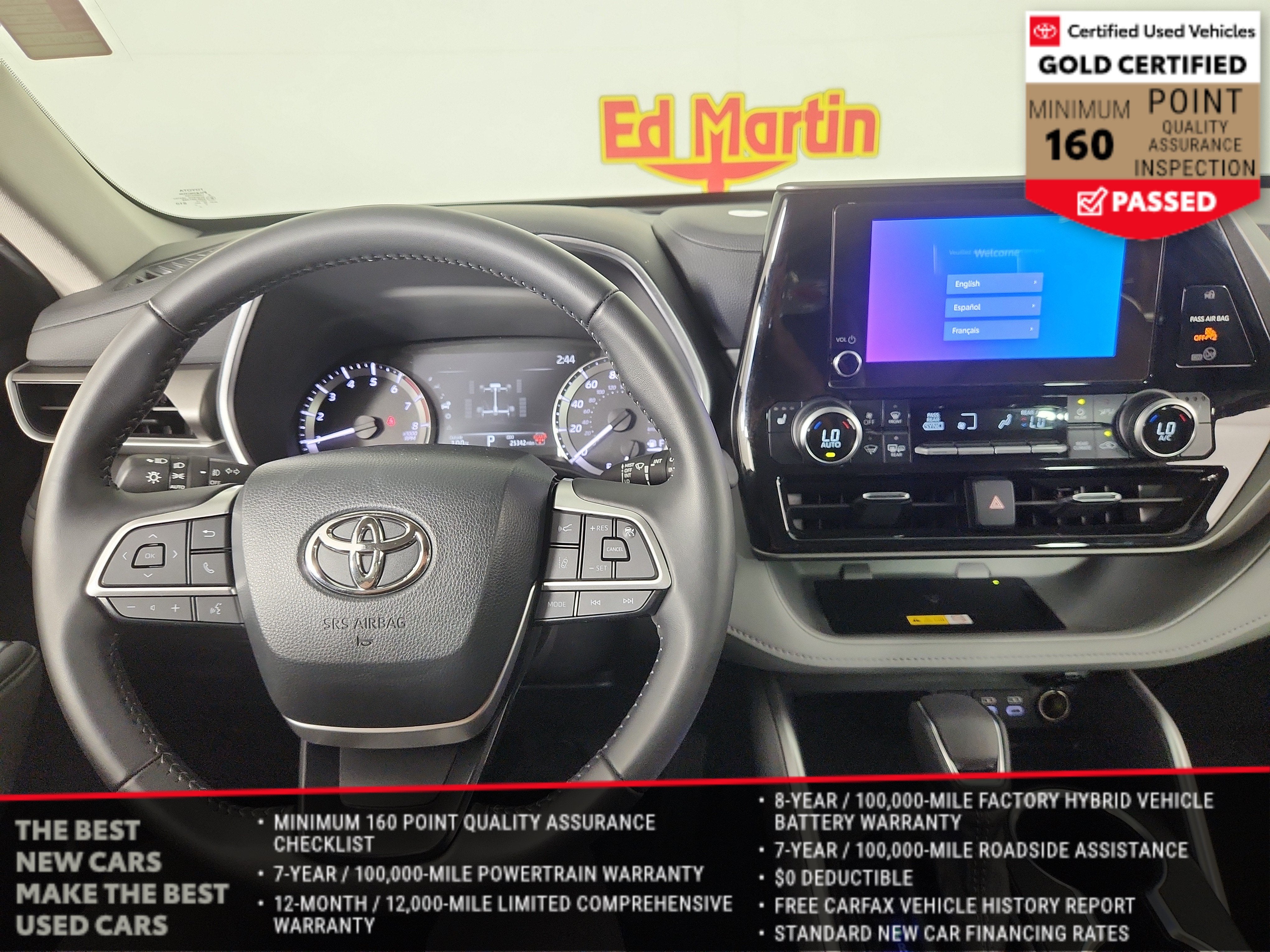 2024 Toyota Highlander XLE