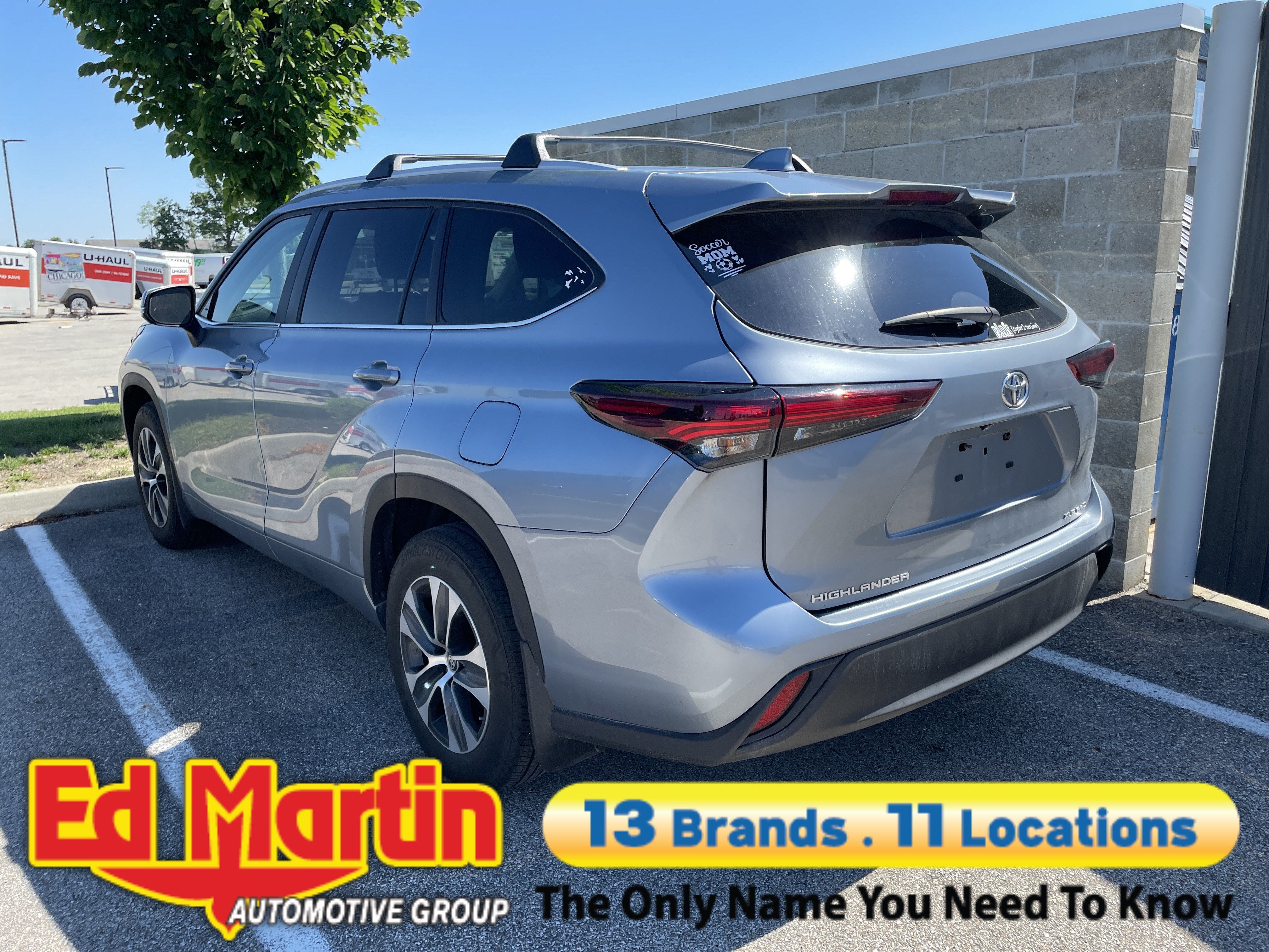2024 Toyota Highlander XLE