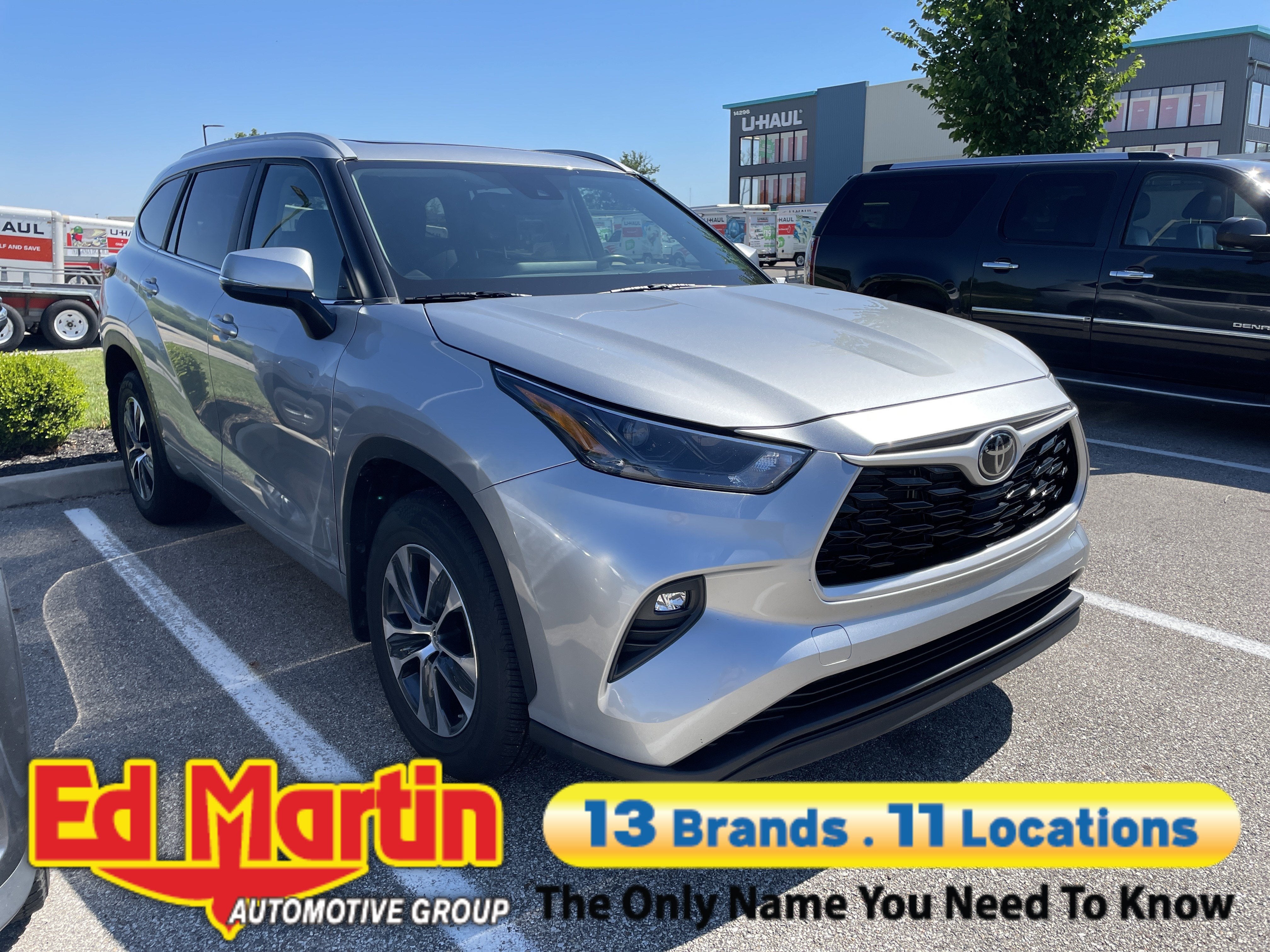2023 Toyota Highlander XLE