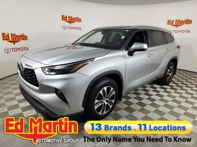2023 Toyota Highlander XLE