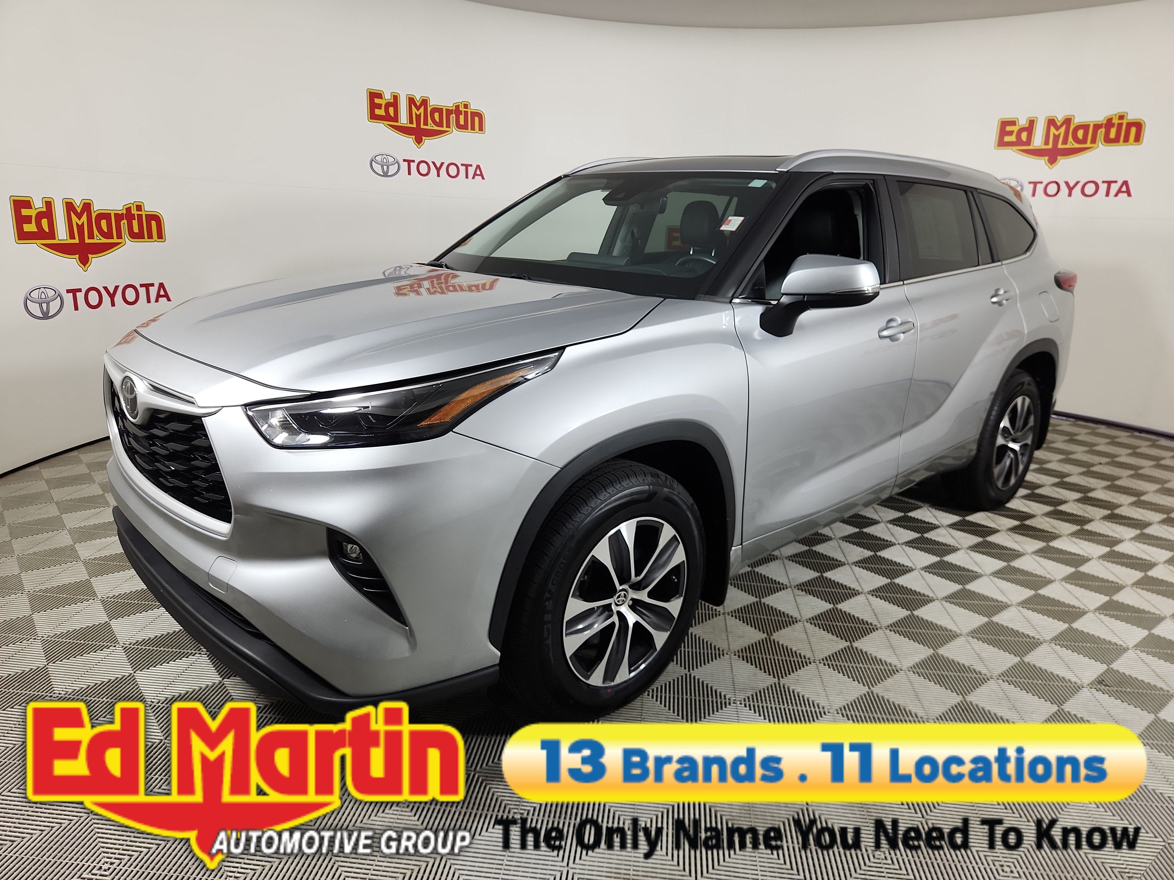 2023 Toyota Highlander XLE