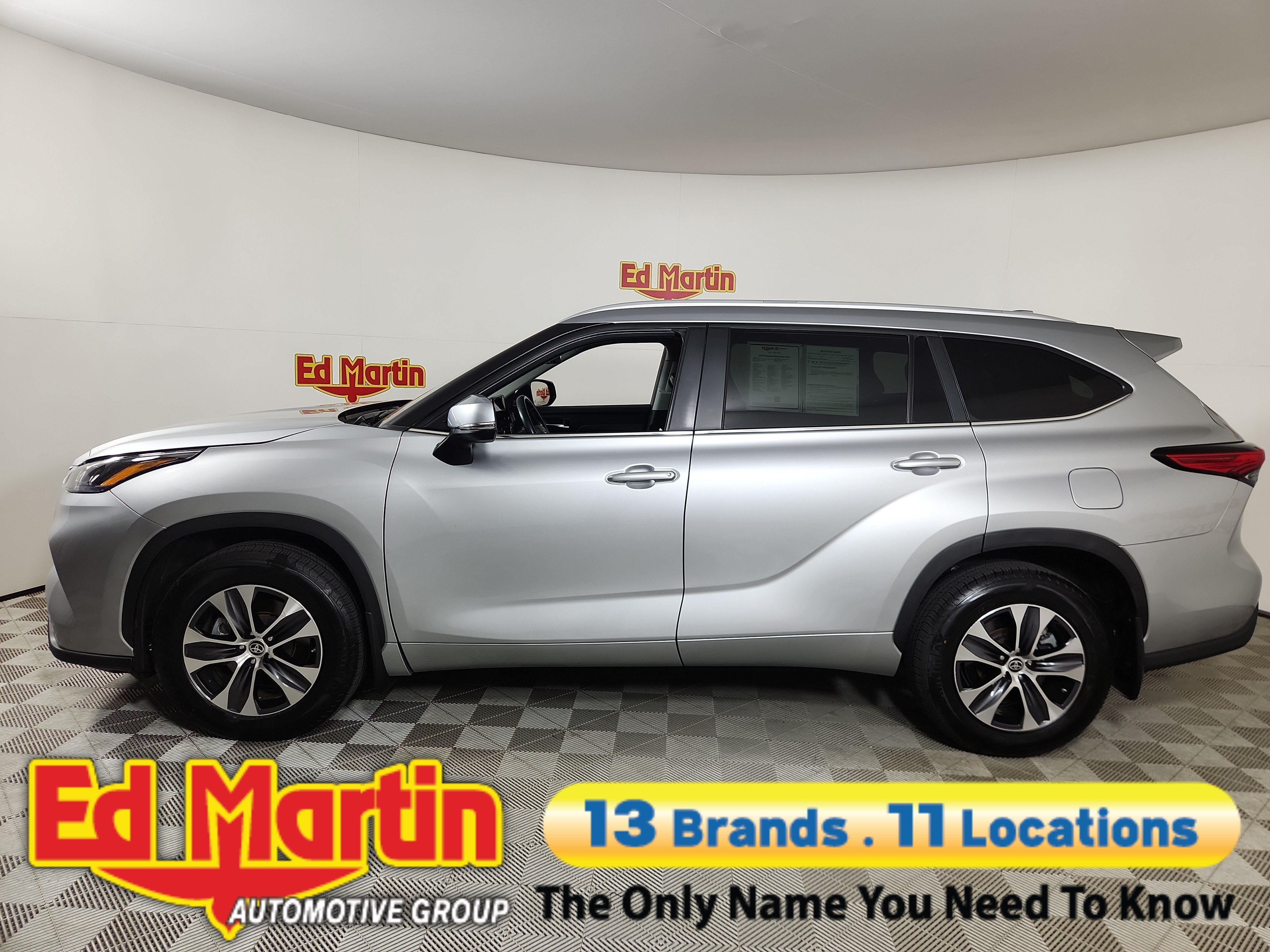 2023 Toyota Highlander XLE