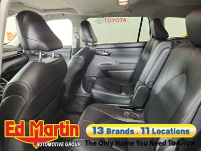 2023 Toyota Highlander XLE