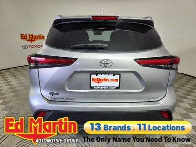 2023 Toyota Highlander XLE