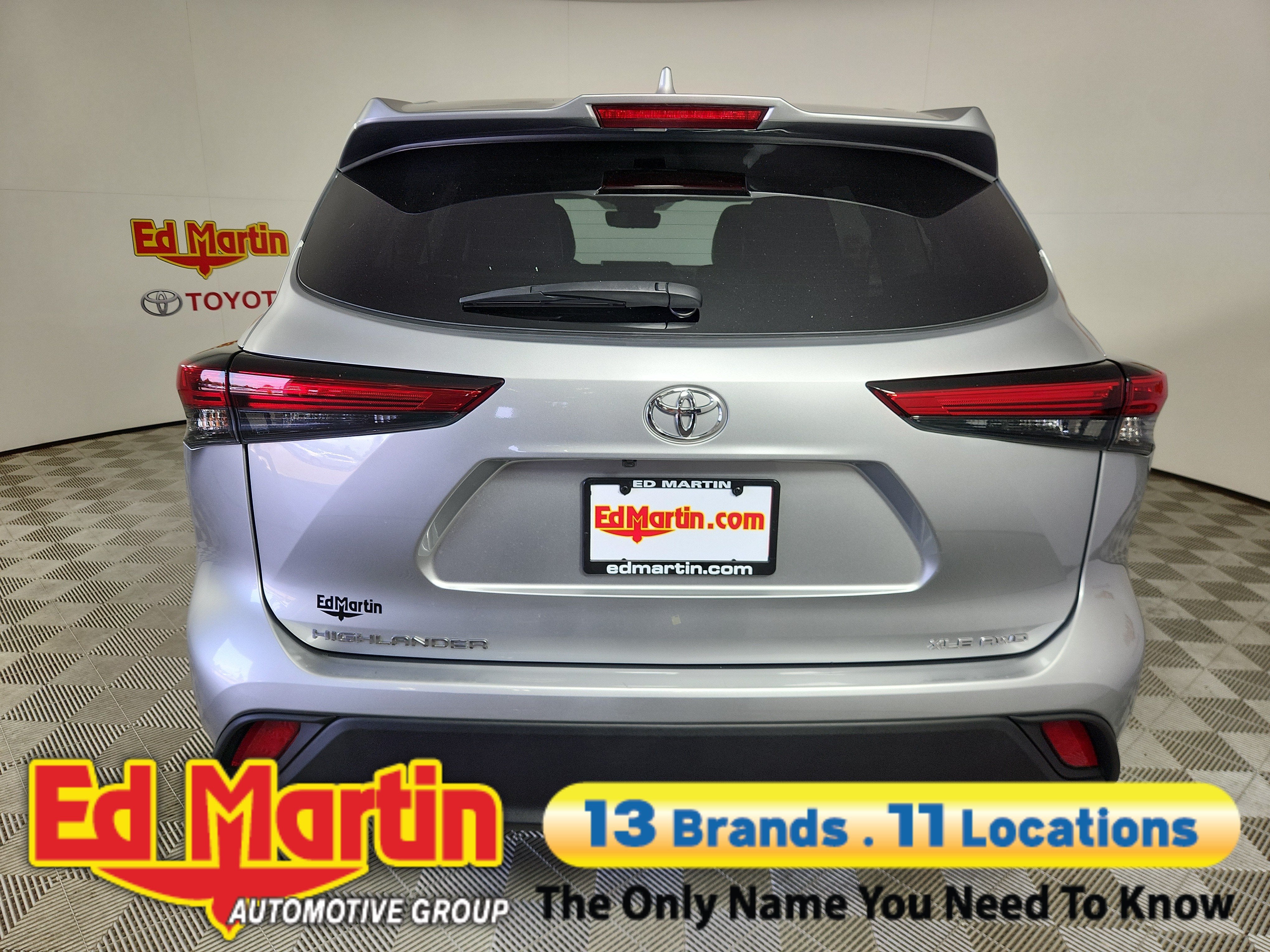 2023 Toyota Highlander XLE