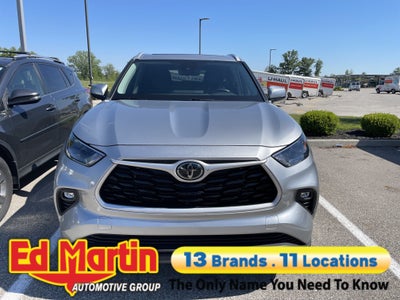 2023 Toyota Highlander XLE